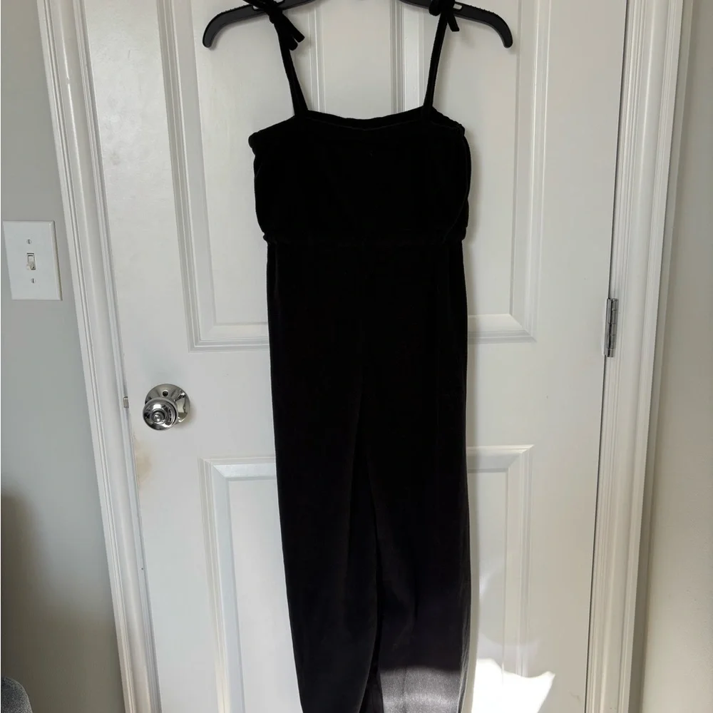 Sansha polar fleece warmup dance romper, small - Picture 3 of 5